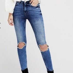 Free people skinny jeans